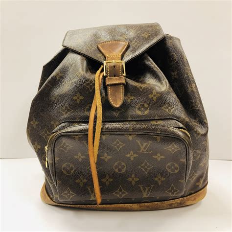 louis vuitton backpack vintage|old vintage Louis Vuitton bags.